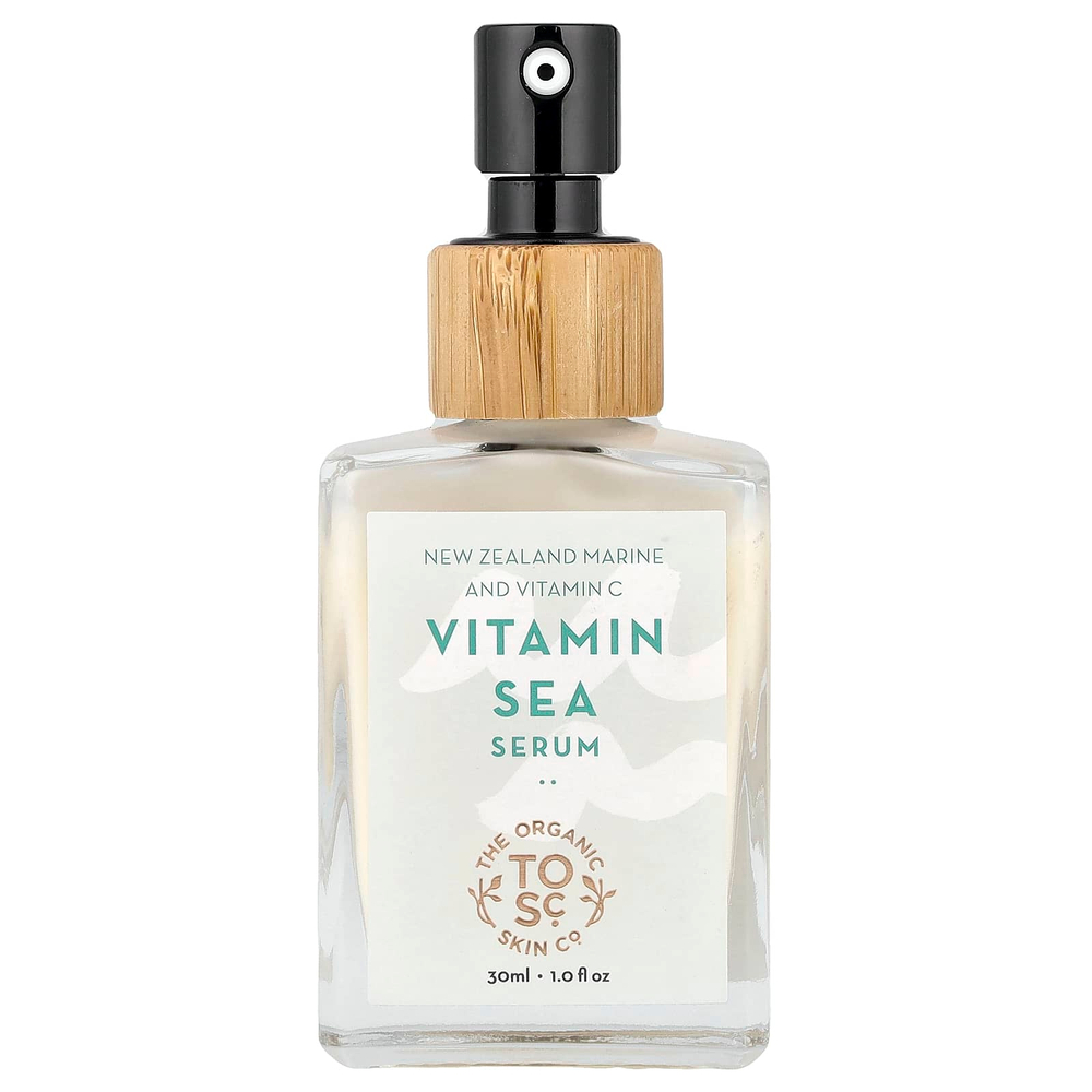 The Organic Skin Co., Морская сыворотка с витаминами, 30 мл (1 жидк. унц.)