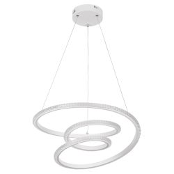 Светильник потолочный светодиодный Rivoli Gabriella 6188-201 LED 3000-6300К 104 Вт с пультом | Rivoli