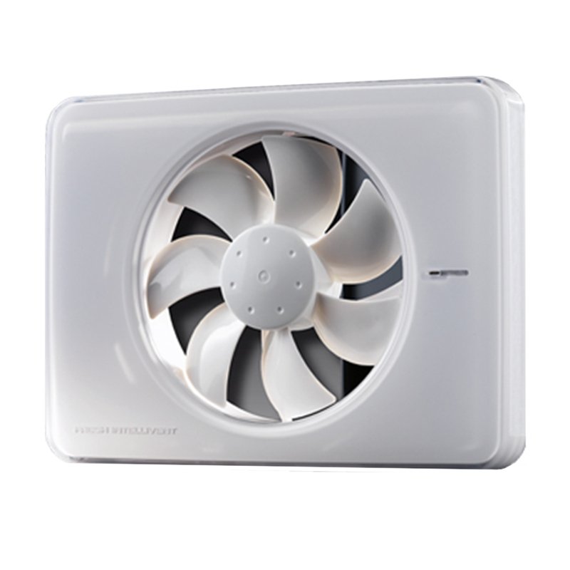 Накладной вентилятор FRESH Intellivent White