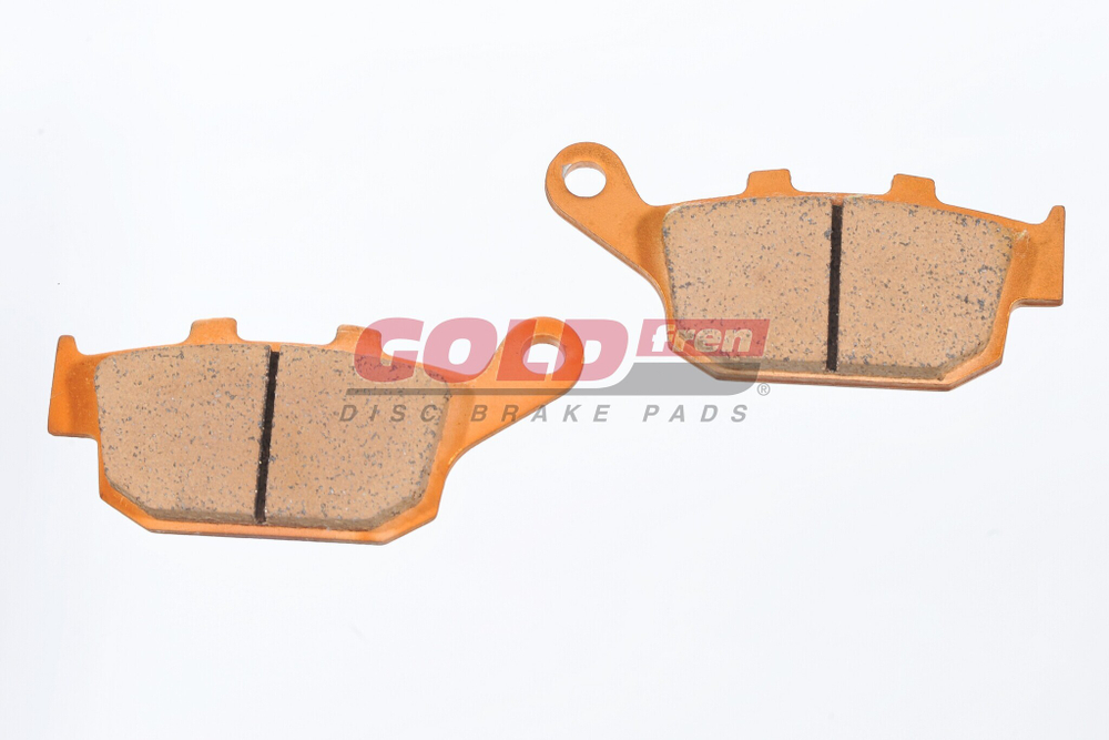 Тормозные колодки Goldfren 020 S33
