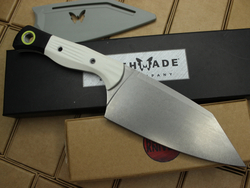 Нож Benchmade Station Knife - белая рукоять G10 , клинок стоунвош