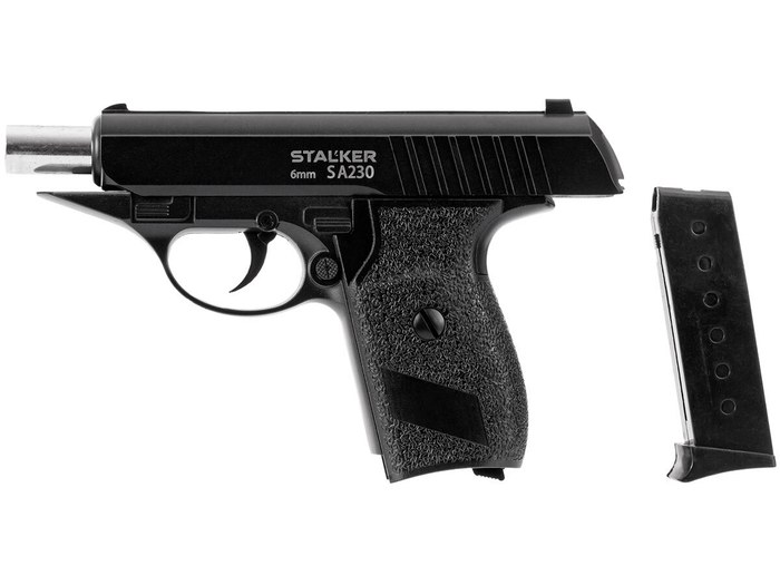 Пистолет пневматический Stalker SA230 Spring (SigSauer P230), к.6мм (SA-33071230)