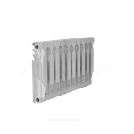Радиатор биметаллический Ultra Plus 350 12 секций Qну=1260 Вт RAL 9016 (белый) Ogint