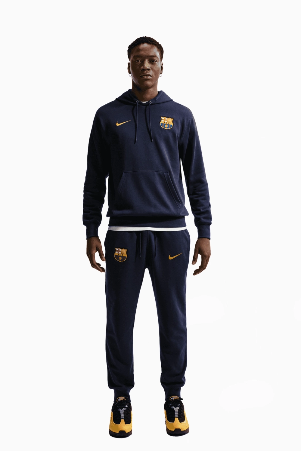 Кофта Nike FC Barcelona 26/27 Club - фиолетовый
