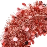 Венок декоративный TINSEL «Изящный блеск» 38 см, Медный