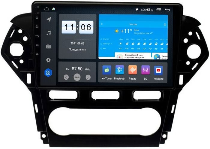Магнитола для Ford Mondeo 4 2010-2014 - AK305R10-MTK-LTE Android 10, SIM-слот