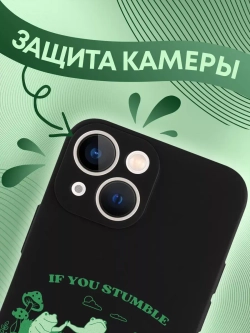 Чехол на iPhone 13 mini с 3D принтом
