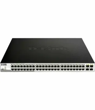 Коммутатор D-Link DGS-1210-52MPP/E2A PROJ