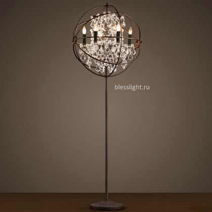 Торшер Foucault's orb crystal 8031–6LA