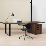 Настольный дизайнерский светильник  Bestlite BL1 от Gubi (белый)