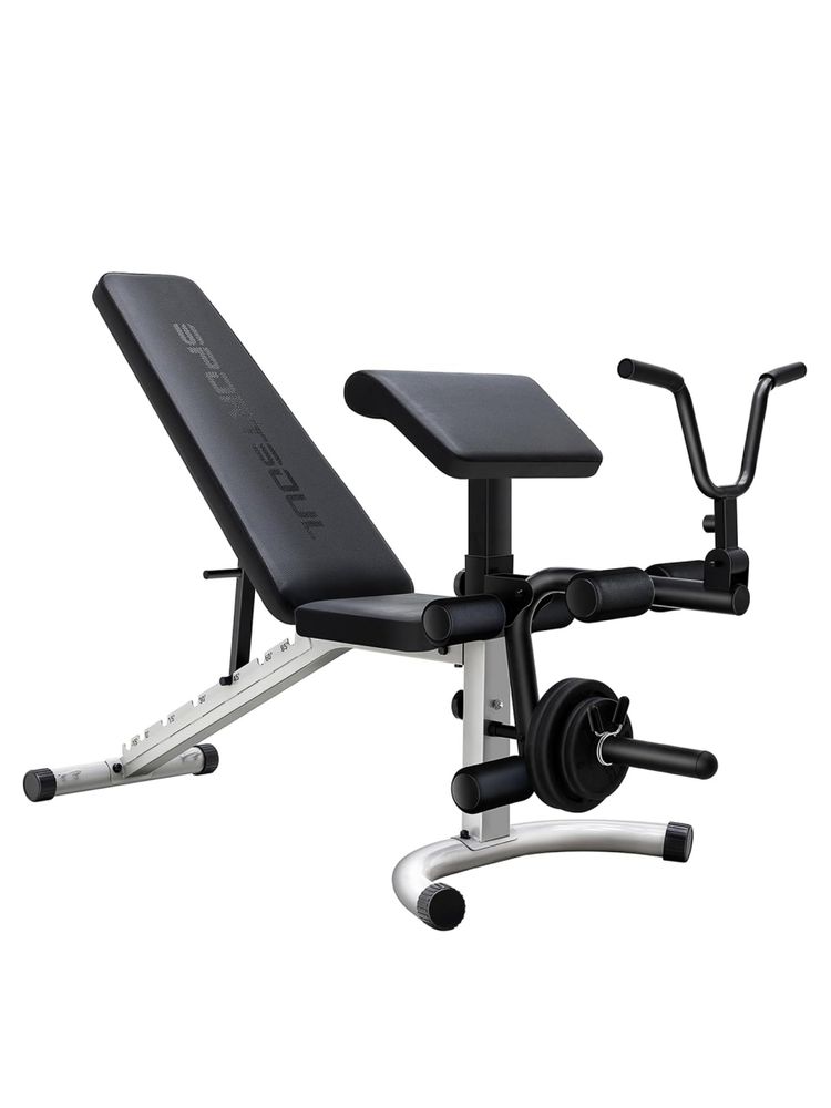 Скамья силовая универсальная с опциями DFC SPORTSOUL SBE2Q3100301