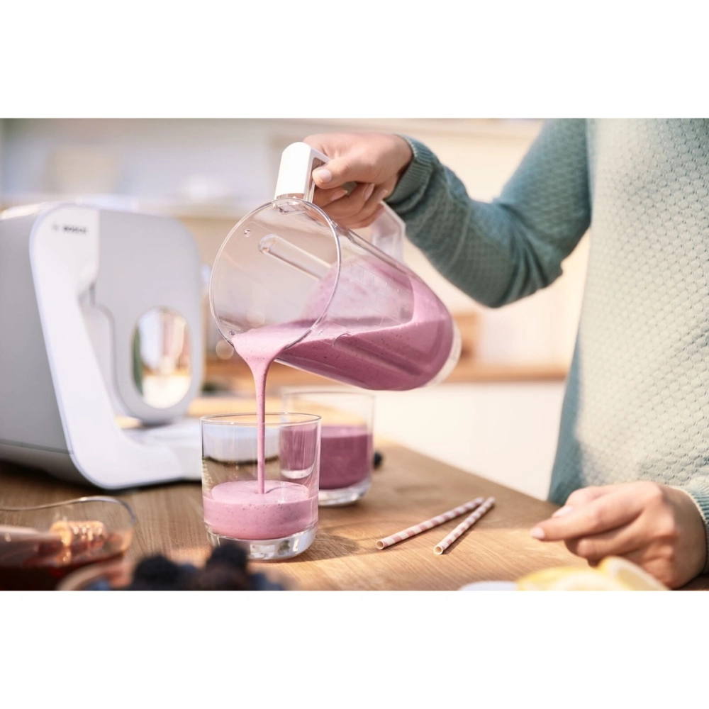 Кухонный комбайн Bosch MUM5XW10 белый