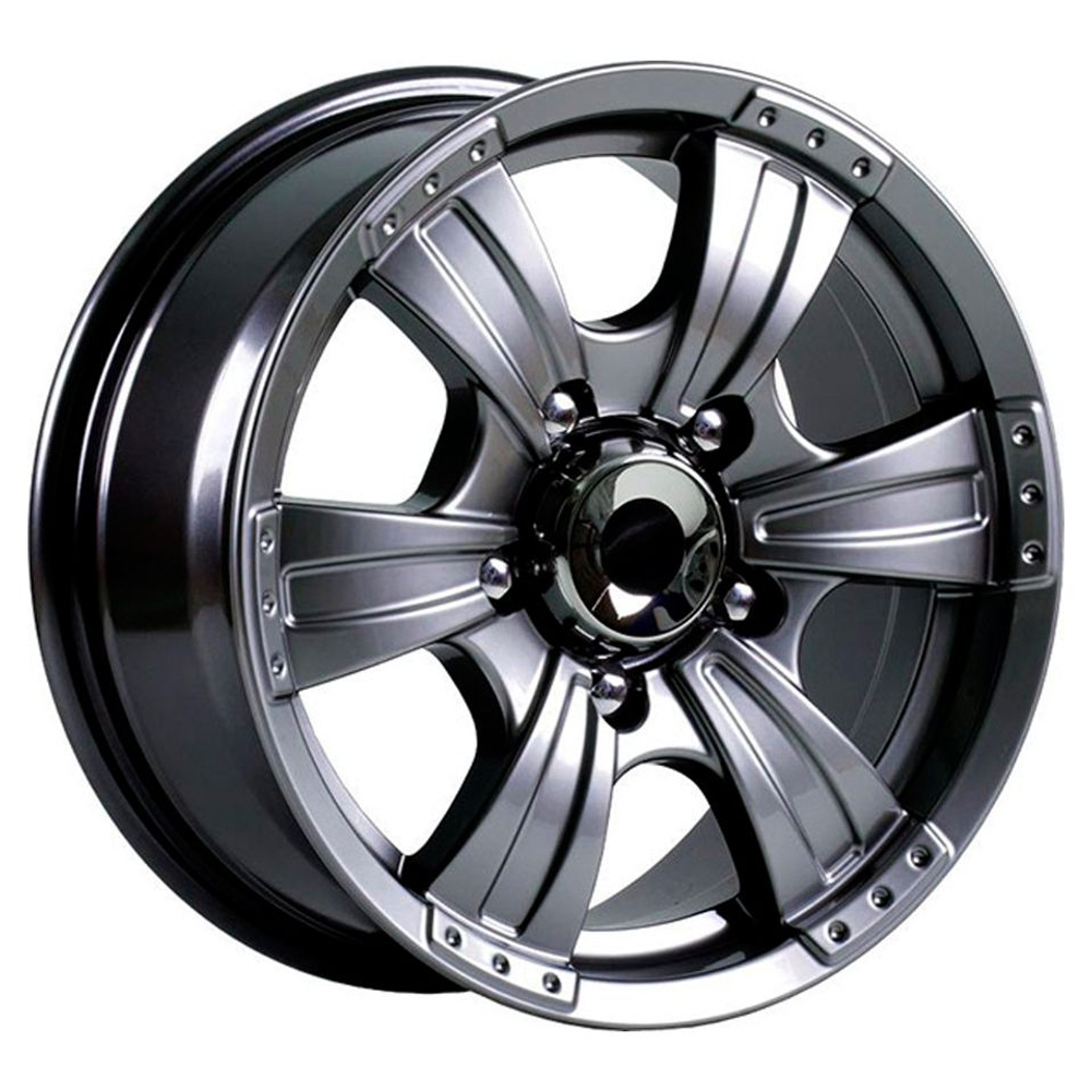Диск Литой СКАД Рейнджер 7 x R16 5x139.7 D109.7 ET35 Бархат
