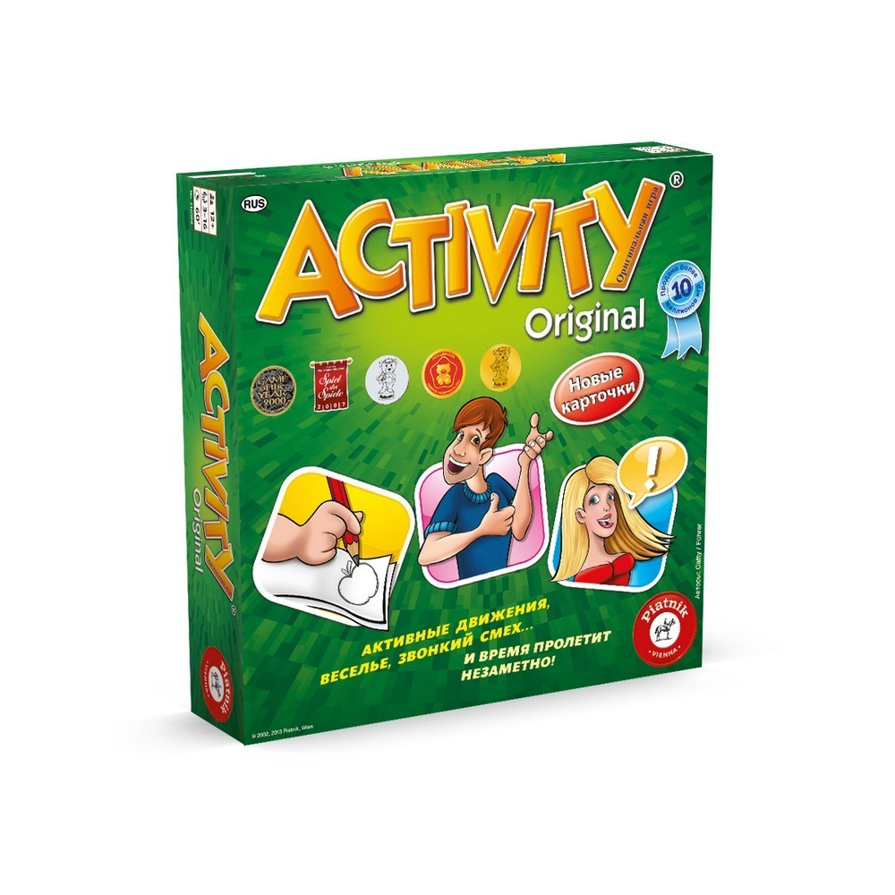 Activity. Original (новые карточки). Версия 3