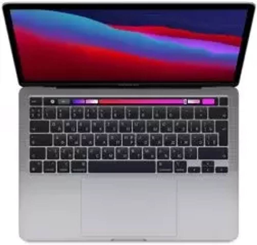 Ноутбук 13.3" WQXGA Apple MacBook Pro grey (Apple M1/8Gb/256GB SSD/VGA int/MacOS) MYD82RU/A
