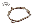 Hyundai Santa FE 2 (2006-2012) переходные рамки для замены линз (комплект, 2шт)