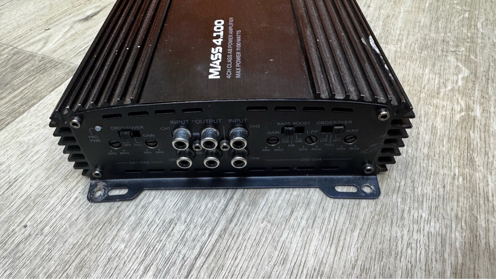 Автоусилитель AMP 4.100