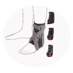 Ортез голеностопный Ottobock для трехэтапной реабилитации Malleo TriStep левый 50S8L