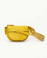 Сумка LOEWE Gate Mini, орехово-жёлтый оттенок