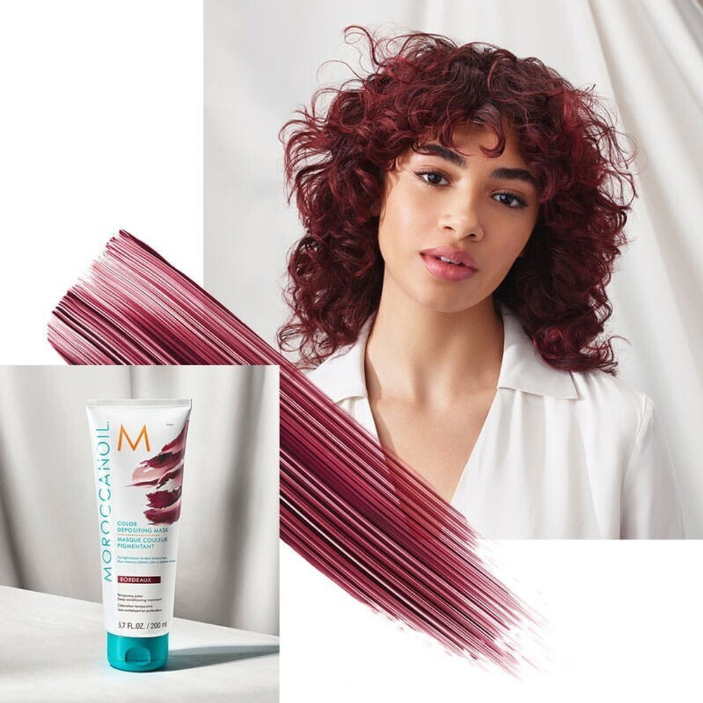 Тонирующая маска Bordeaux Moroccanoil 200 мл