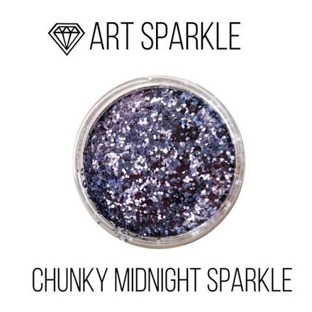 Глиттер крупный Chunky Midnight Sparkle, 50гр