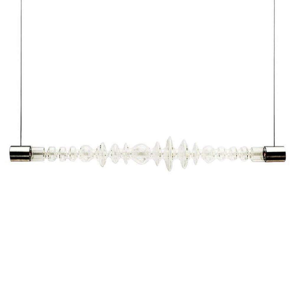 Chandelier  horizontal Filamento Lamp 1ud by Mayice studio