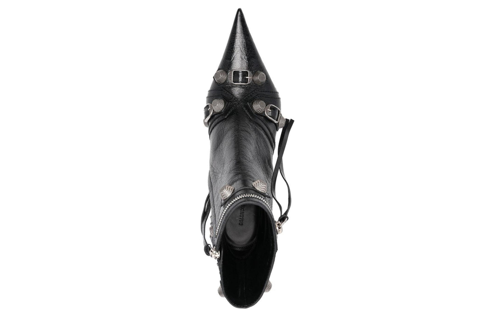 Balenciaga Cagole Heeled Boots Women"s