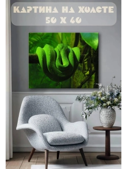 Картина на стену 40 X 50 Змея