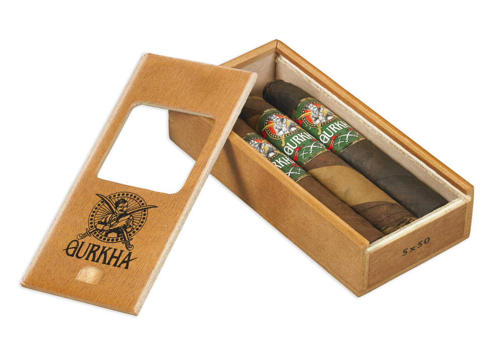Gurkha Trinity Robusto