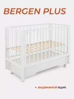 Кровать Rant Bergen Plus (маятник, ящик)