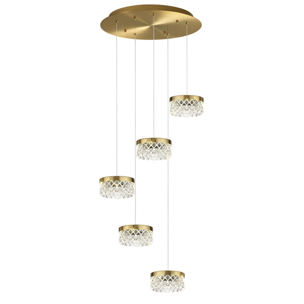 5032/30L ODL Люстра LED 30Вт 4000К 220В IP20 L-VISION