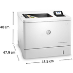 Принтер HP Color LaserJet Enterprise M554dn, A4, 33 стр./мин, Ethernet, цветной