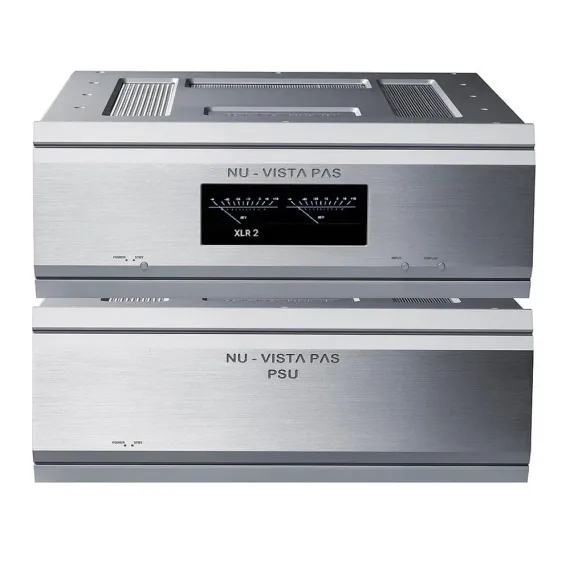 Musical Fidelity NU-Vista PAS Silver