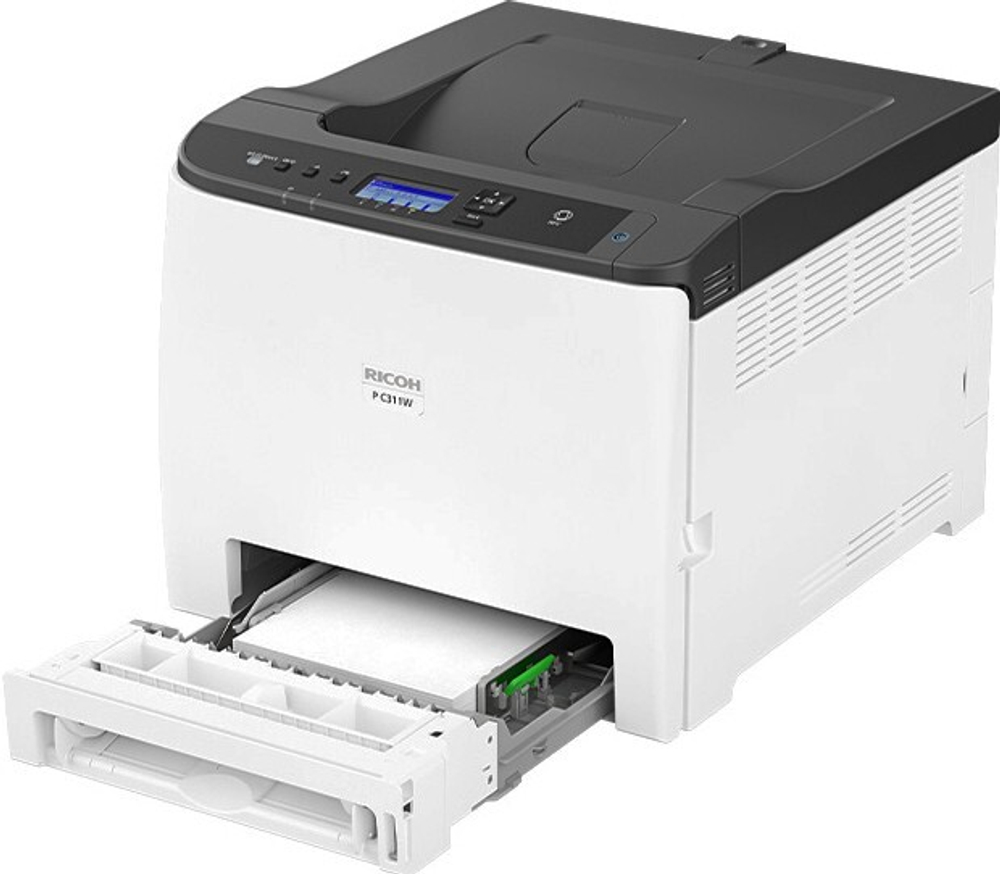 Принтер Ricoh P C311W, A4, 25 стр./мин, WiFi, цветной