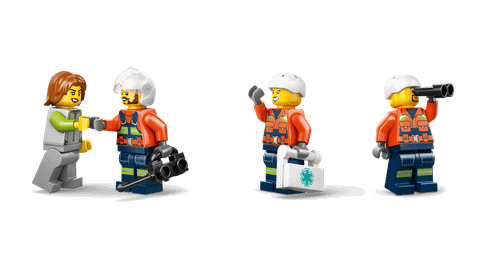 Конструктор LEGO City 60503 Coast Guard Helicopter