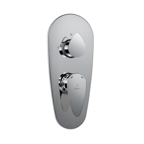 Jaquar, Смеситель для ванны встраиваемый, Vignette Prime, 1-рычаж., Хром VGP-CHR-81783K