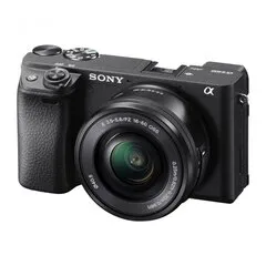 Sony Alpha A6400 kit 16-50mm II Black