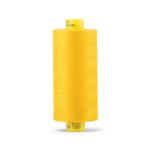 Нитка Gutermann Mara 120 (1000 метров), 1 кат., универсальная | 106 т.желтый