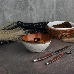 Салатник 380 мл d 12,5 см h5,4 см Wood Fusion P.L. Proff Cuisine [6]