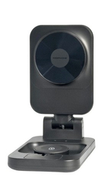 Беспроводное зарядное устройство 3in 1 с подставкой Keephone Tech Power Stand черный