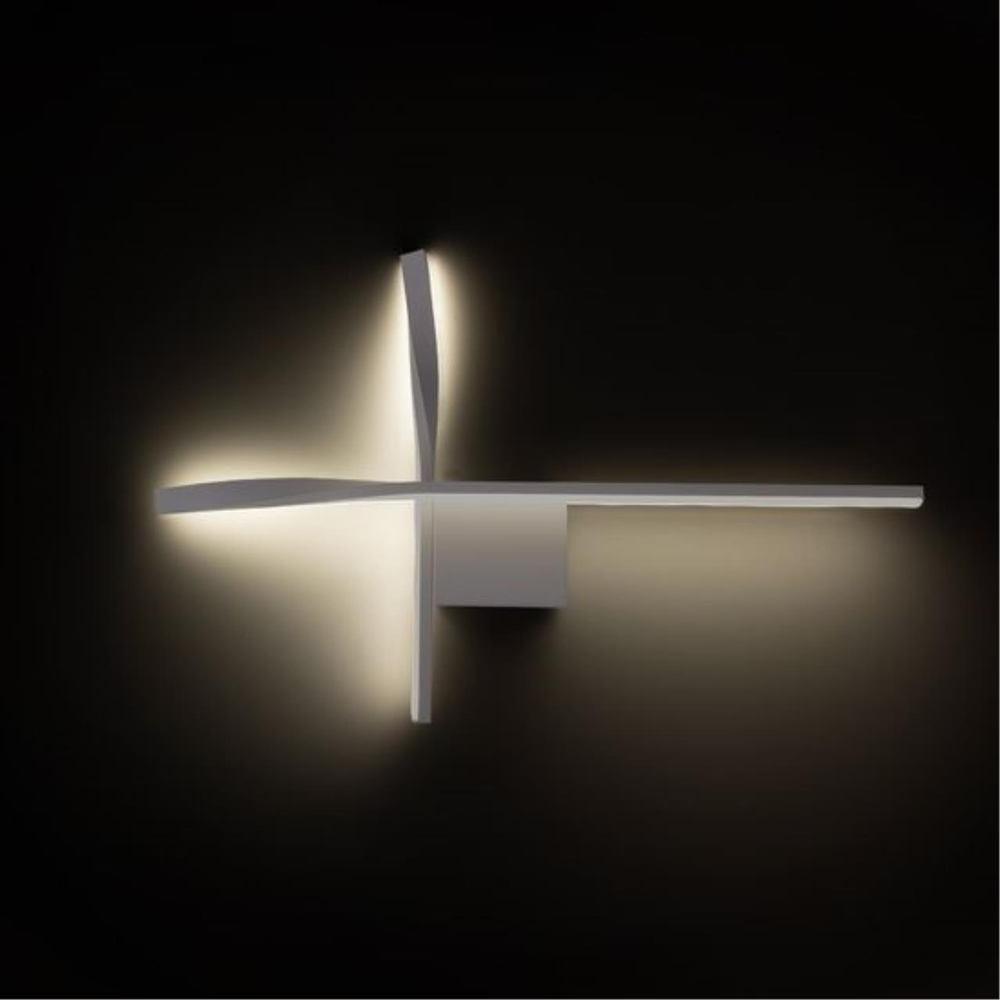 Настенный светодиодный светильник Arte Lamp ACRUX A2217AP-2WH