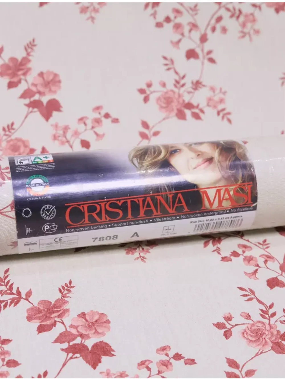 Обои флизелиновые 7808 Blooming Garden Cristiana Masi Италия