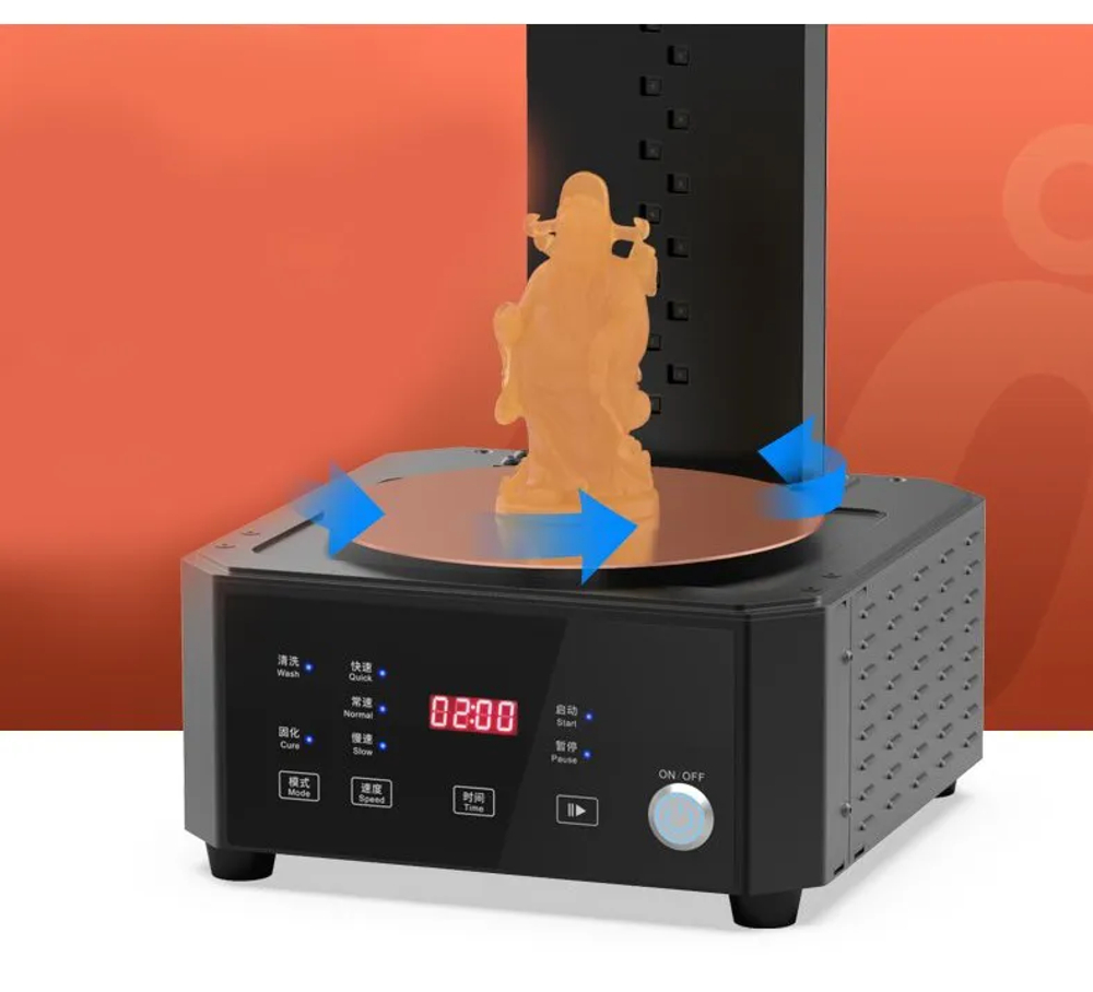 Устройство очистки и засветки Creality3D UW-01