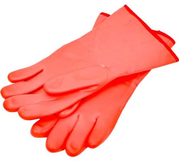 Перчатки утепленные кислотощелочестойкие 2Hands 4035