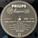 Lionel Hampton And His Orchestra ‎– Apollo Hall Concert 1954 (Голландия)