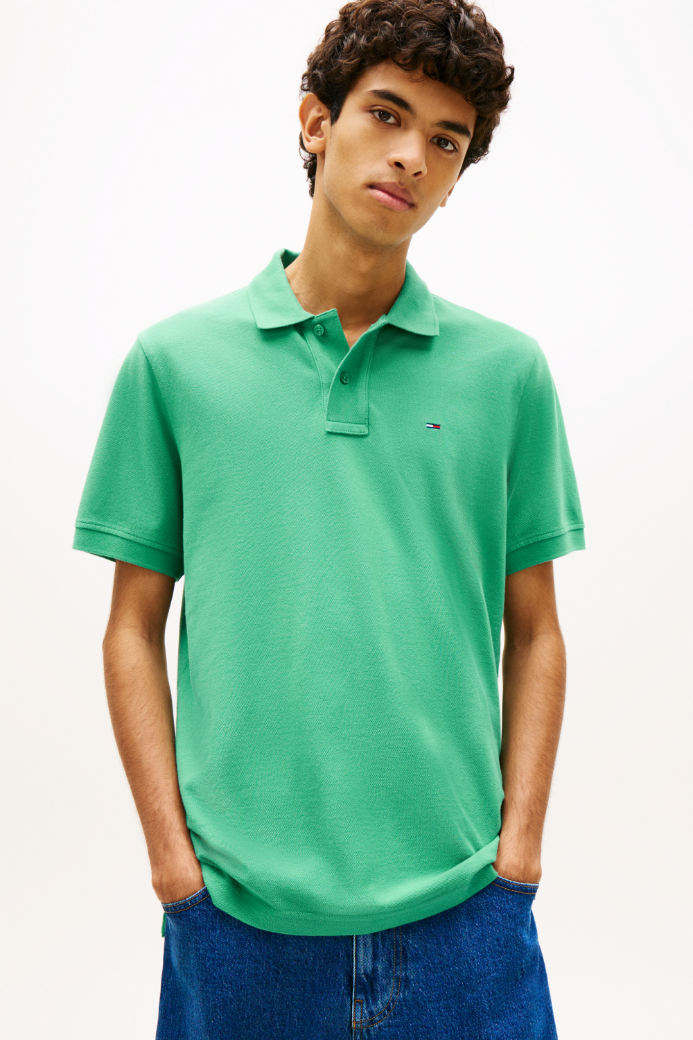 Поло мужское TOMMY JEANS TJM REG ESS POLO EXT
