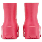 Bottega Veneta Puddle Ankle Boot Pink Women"s