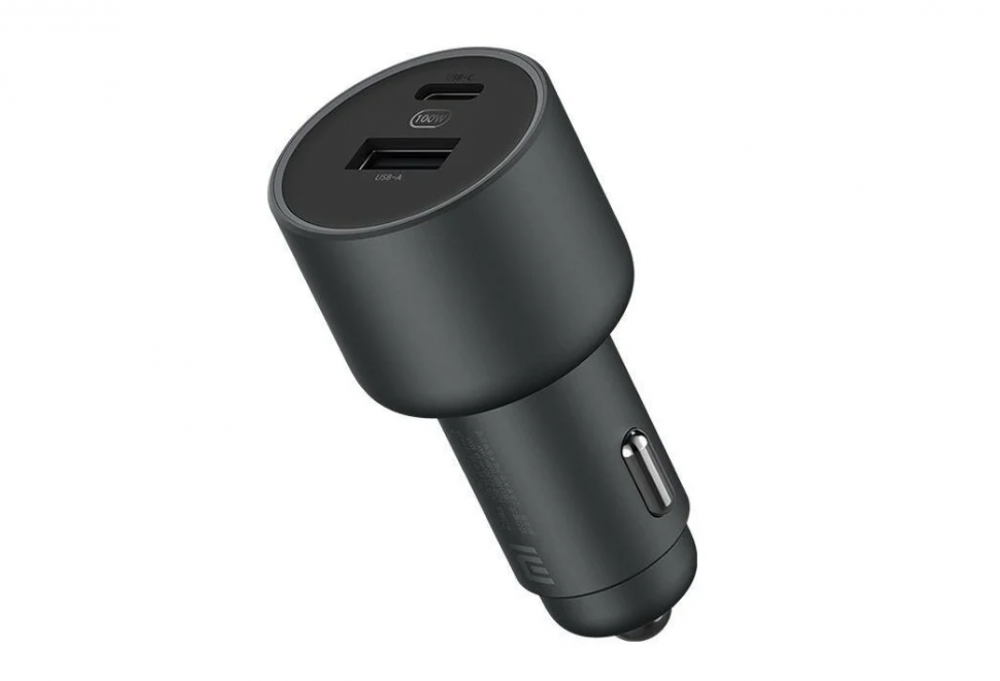 Автомобильное зар. устр. Xiaomi Xiaomi Mi Car Charger 100W 1USB/1USB-C BHR4460CN/CC07ZM черное