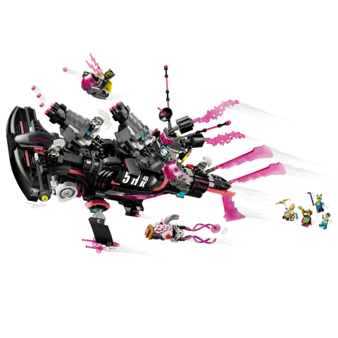 Конструктор LEGO DREAMZzz 71500 Кошмарная подводная лодка-акула