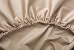 Простыня на резинке 200х200x40 German Grass Аллюр Бежевый (Caramel Beige Allure)